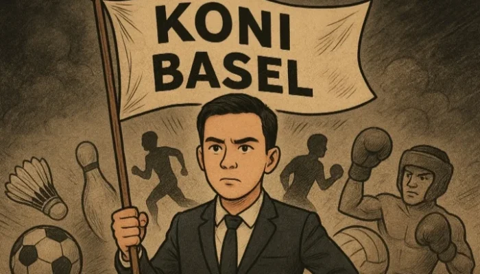 KONI Basel: Demokrasi Organisasi Jangan Sekadar Formalitas..?