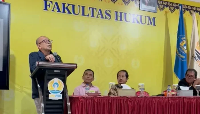 Ketua Percasi Eddy Supriadi: Resmi Buka Kejurda & Open Turnamen Catur Babel 2025 di Universitas Pertiba