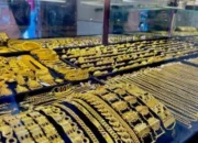 Harga Emas Melonjak Pasca Demonstrasi Jakarta