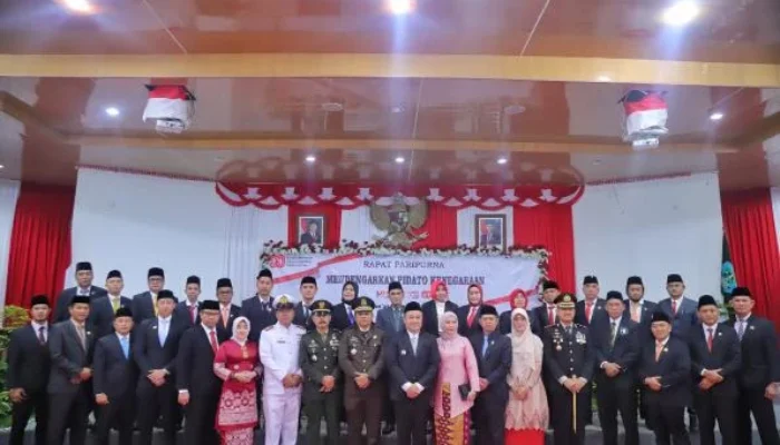 DPRD Bangka Gelar Rapat Paripurna Istimewa, Dengarkan Pidato Kenegaraan Presiden Prabowo
