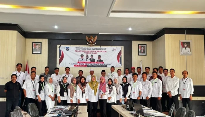 Pemkab Basel Gelar Pelatihan Konten Kreator untuk Tingkatkan Keterampilan Digital