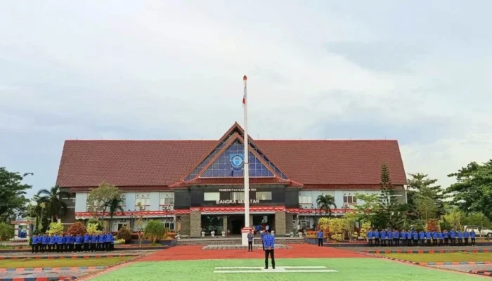 Apel Besar Korpri Basel Peringati Harhubnas dan Lepas Kontingen Pornas ke Palembang