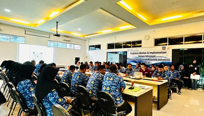 Pj Sekda Hefi Tekankan Transparansi Keuangan Lewat SP2D Online dan QRIS