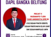 KAMAKSI Siap Gelar Aksi di Gedung KPK Usut Dugaan Korupsi dan Manipulasi LHKPN Rudianto Tjen Anggota DPR RI