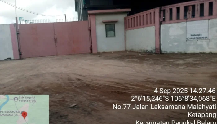 Gudang Rokok Ilegal di Pangkalpinang Diduga Milik Bos AH, Berpotensi Rugikan Negara