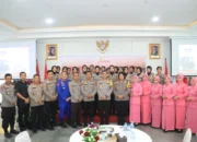 Polres Bangka Lakukan Doa dan Syukuran HUT Polwan ke-77