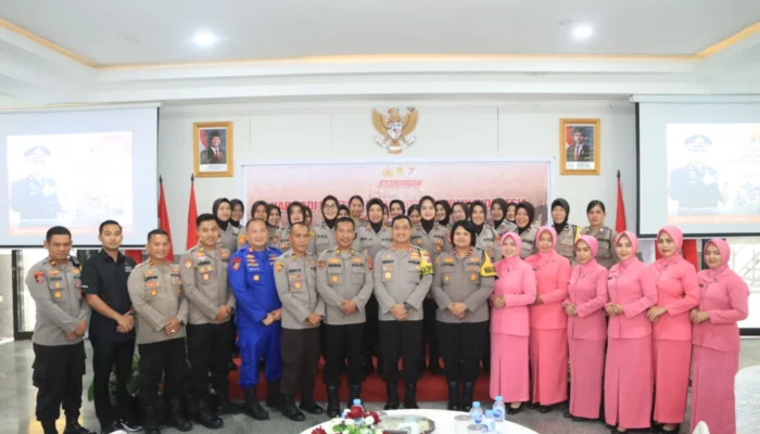 Polres Bangka Lakukan Doa dan Syukuran HUT Polwan ke-77