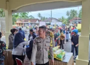 Polsek Pemali Diserbu Warga, 400 Karung Beras Ludes dalam 45 Menit