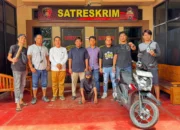 Tersangka Pembunuhan Wanita di Toboali Serahkan Diri ke Polres Basel