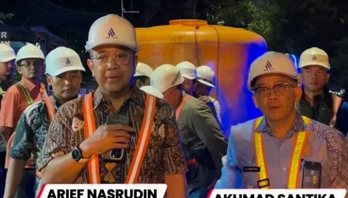 PAM JAYA Kebut Layanan Air Bersih, Langkah IPO di Bursa Efek Indonesia Dapat Apresiasi Gubernur DKI