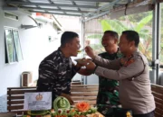 Kapolres Basel dan Dandim 0432 Hadiri HUT ke-80 TNI AL