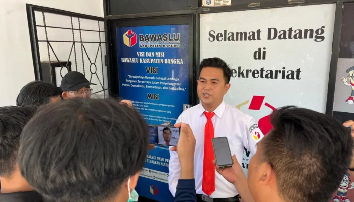 Pasca Pilkada Ulang, Bawaslu Bangka Terima 4 Laporan Dugaan Pelanggaran