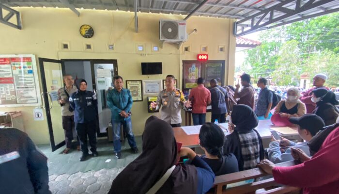 Polres Bangka Berikan Pelayanan SKCK untuk Pemohon P3K