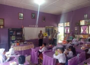 Satlantas Polres Bangka Sosialisasi Tertib Lalu Lintas dan Tolak Bullying di SDN 15 Sungailiat