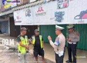 Satlantas Polres Bangka Latih Juru Parkir 12 Gerakan Lalu Lintas
