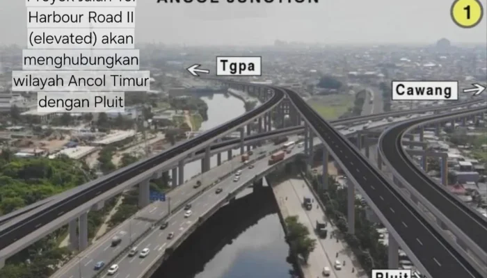 KAMAKSI Desak Kejagung Periksa Jusuf Hamka, Usut Dugaan Korupsi Konsesi Tol Cawang–Pluit