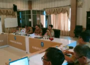 Pj Bupati Bangka Jantani Ali Pimpin Rapat Koordinasi Percepatan Ekonomi Daerah