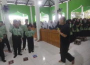 Dari Gontor ke PMKU Payung, Kepala Baznas Basel Tebar Semangat Mondok