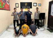 Polres Bangka Barat Bekuk Tiga Pelaku Pencurian Sawit di Kebun PT BPL Sinar Mas