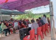 Dua Anggota DPRD Babel Serap Aspirasi Petani Serdang, Minta Perluasan Sawah dan Perbaikan Irigasi