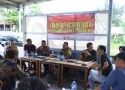 Kapolres Bangka AKBP Deddy Dwitiya Putra Ajak Insan Pers Jaga Kamtibmas
