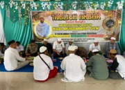 Polres Bangka Barat Amankan Kegiatan Tabligh Akbar Maulid Nabi Muhammad SAW di Desa Air Limau