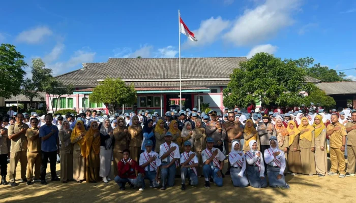 Kapolres Bangka Barat Ajak Pelajar Jadi Generasi Berkarakter, Tekankan Bahaya Pergaulan Negatif