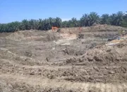 Bukan Lagi Rencana, CV Sudah Menambang di Kebun Sawit PT GML Meski Warga Protes