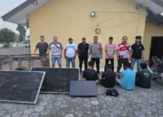 Timgab Polsek Mendo Barat dan Satreskrim Polres Bangka Ringkus Komplotan Pencuri dan Penganiaya