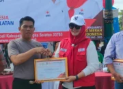 Dedikasi Donor Darah, Polres Basel Terima Piagam dari Wabup Debby HUT di PMI – 80