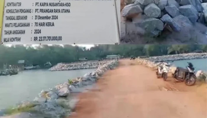 Kejati Babel Respon Dugaan Proyek Dermaga 23,1 Miliar Bermasalah di Belinyu