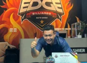 Asep Sabet Juara 9-Billiard, Panaskan Meja Hijau Jelang Porprov 2026