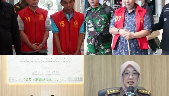 Kejati Sumsel Super Tegas: Kasus Mega Proyek LRT dan OTT Kades Ditahan Bersamaan