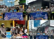 Polres Basel Gelar Bakti Sosial HUT Lalu Lintas ke-70