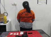 Ciduk IRT di Sungailiat, Polres Bangka Sita 16,76 Gram Sabu