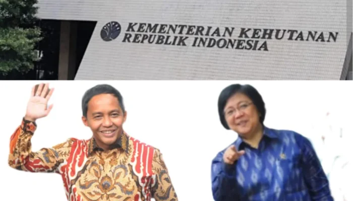 Dugaan Suap Inhutani, KKMP Desak KPK Periksa Raja Juli dan Siti Nurbaya