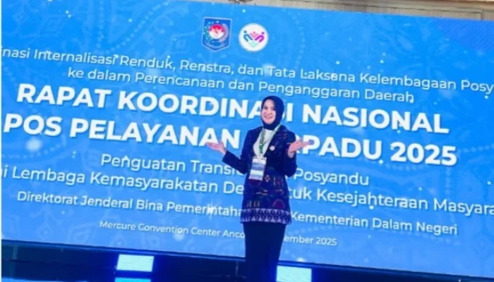 Elizia Riza Herdavid: Posyandu Harus Diperkuat Jadi Garda Terdepan Kesehatan