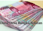 Dana Desa Bangka Selatan 2026 Dipangkas Rp7,46 Miliar