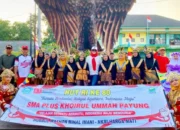Wabup Debby Vita Dewi Apresiasi Semangat Pawai HUT ke-80 RI di Payung