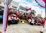 Pawai Baris Indah dan Karnaval HUT RI ke-80 Bangka Selatan Berlangsung Meriah