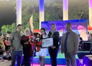Ribuan Warga Padati Panggung Apresiasi Yulia D’Academy 7 di Toboali