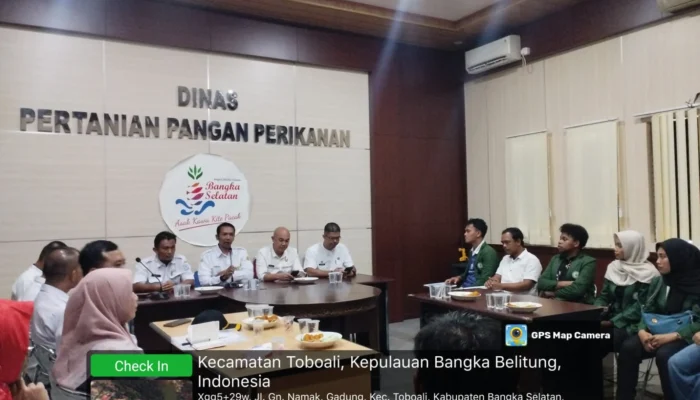 Sekda Basel Lepas Mahasiswa KKN Polbangtan Magelang
