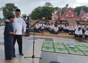 Bupati Riza Herdavid Santuni 250 Anak Yatim di Peringatan Maulid Nabi