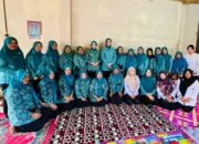 TP PKK Babel Gelar Monitoring PMT di Desa Serdang