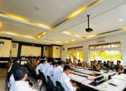 Pemkab Bangka Selatan Gelar Rakor Percepatan Program Makan Bergizi Gratis