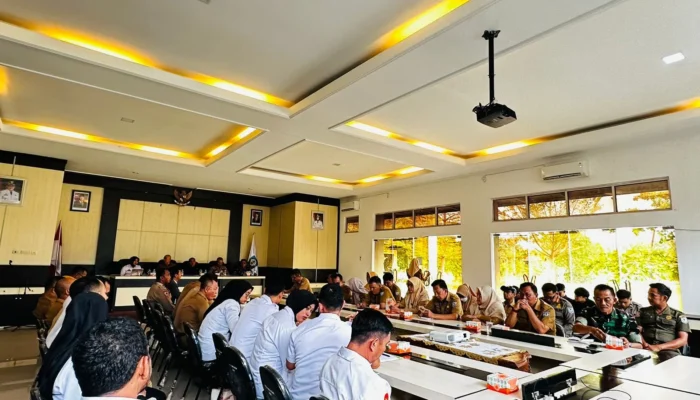 Pemkab Bangka Selatan Gelar Rakor Percepatan Program Makan Bergizi Gratis