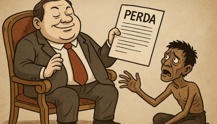 Kebijakan DPRD Babel: Kenyang di Retorika Politik, Lapar di Perut Rakyat!