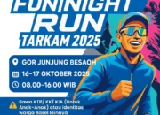 Semarak Fun Night Run Tarkam 2025, Dispora Bangka Selatan Ajak Warga Meriahkan Malam Penuh Warna