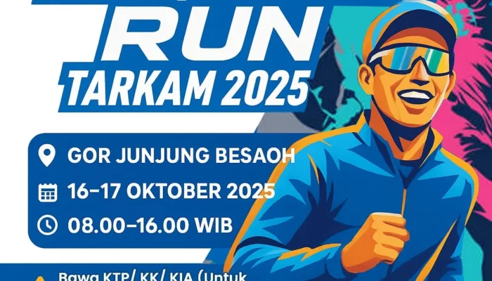 Semarak Fun Night Run Tarkam 2025, Dispora Bangka Selatan Ajak Warga Meriahkan Malam Penuh Warna