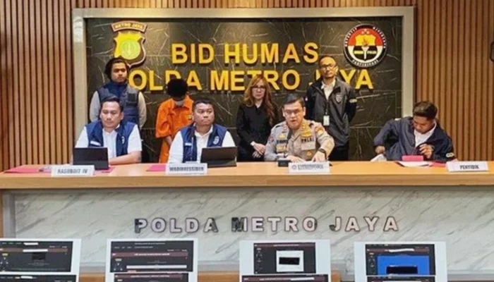 Polda Metro Jaya Tangkap Hacker Bjorka, Kuasai 4,9 Juta Data Nasabah Bank